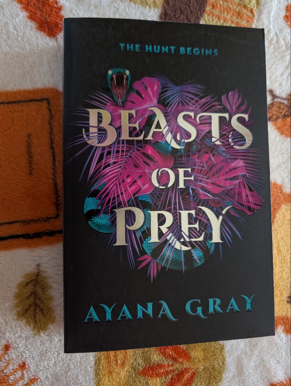 Beasts of Prey Fairyloot Signed Edition by Ayana Gray Softcover Book